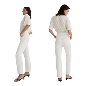 Madewell The Perfect Vintage Straight Jean Plus Size 33 Two Tone Cargo